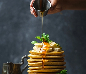 Local mountain delicacies by Chad Montano