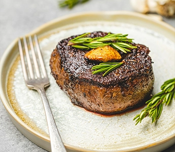 Seasonal mountain dishes by Chad Montano